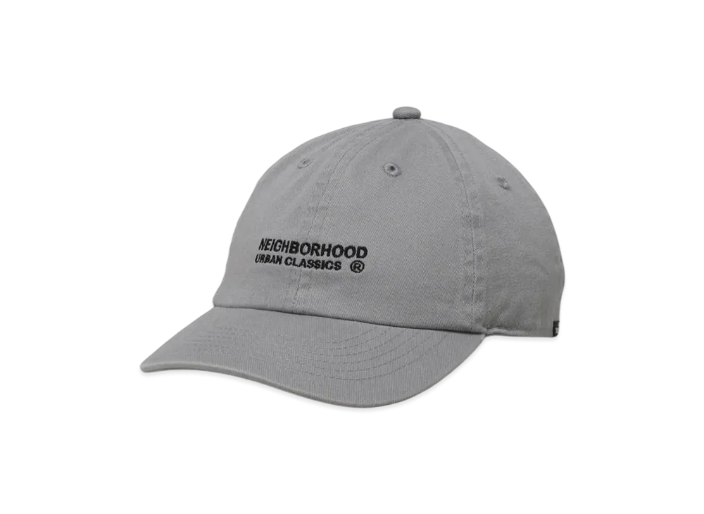 NEIGHBORHOOD BASEBALL CAP グレー NEIGHBORHOOD 25SS BASEBALL CAP
