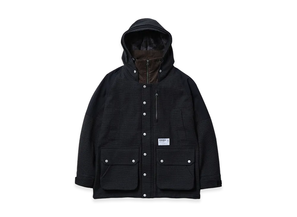 NEIGHBORHOOD GC Check Mp Jacket "Black/Black"