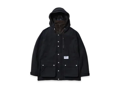 NEIGHBORHOOD GC Check Mp Jacket "Black/Black"