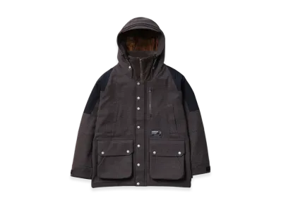 NEIGHBORHOOD GC Check Mp Jacket "Blue/Brown"