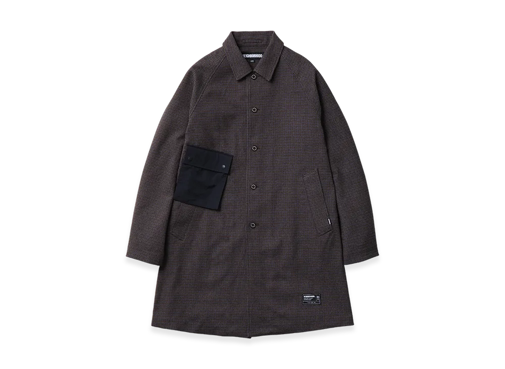 NEIGHBORHOOD GC Check Balcollar Coat 