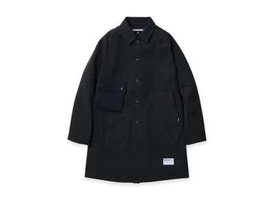 NEIGHBORHOOD GC Check Balcollar Coat "Black/Black"