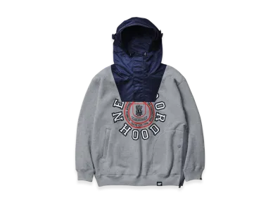NEIGHBORHOOD Combination Sweat Hoodie LS "Gray"