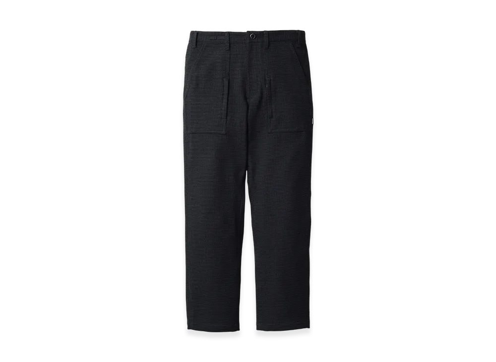 NEIGHBORHOOD GC Check Baker Pants "Black/Black"