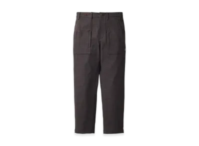 NEIGHBORHOOD GC Check Baker Pants "Blue/Brown"