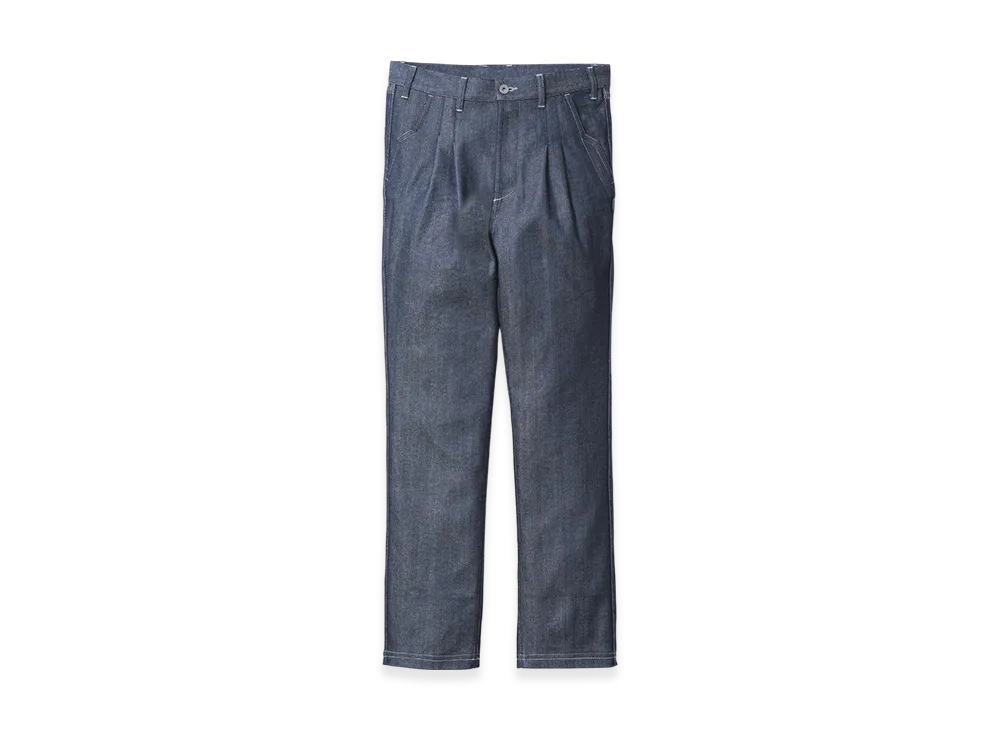 NEIGHBORHOOD Two Tuck Denim Pants "Indigo"