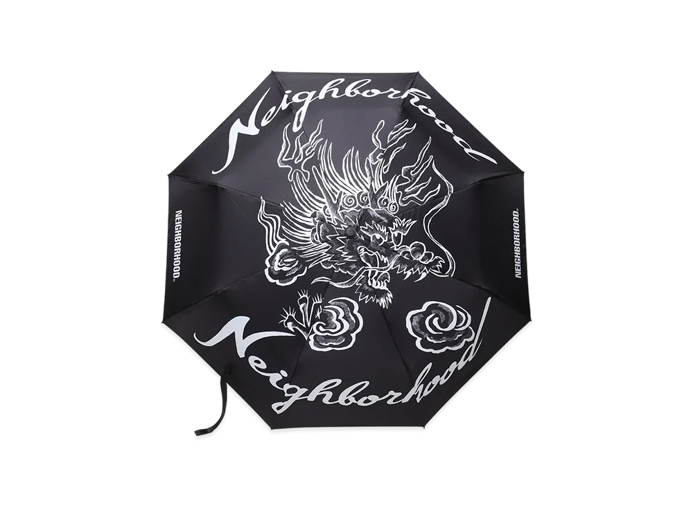 NEIGHBORHOOD x Fukuoka International Airport Umbrella "Black"