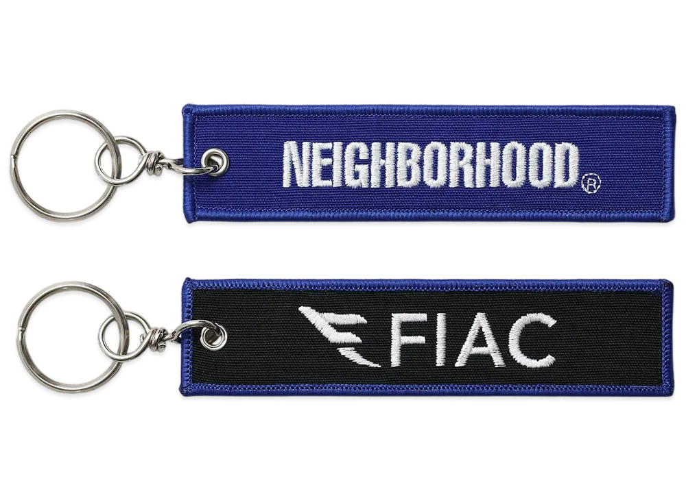NEIGHBORHOOD x Fukuoka International Airport Keychain 