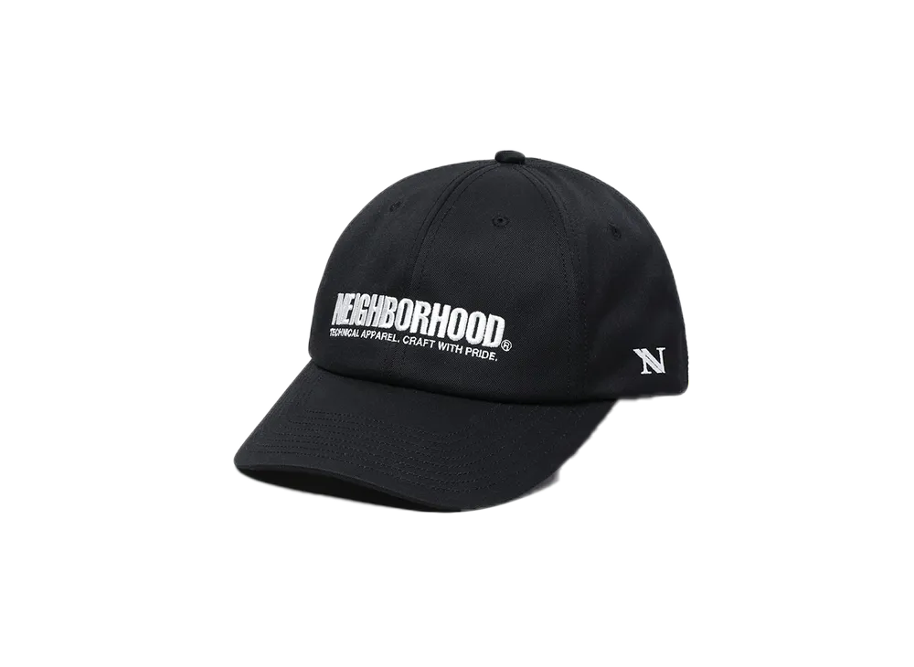 NEIGHBORHOOD x Fukuoka International Airport Cap "Black"