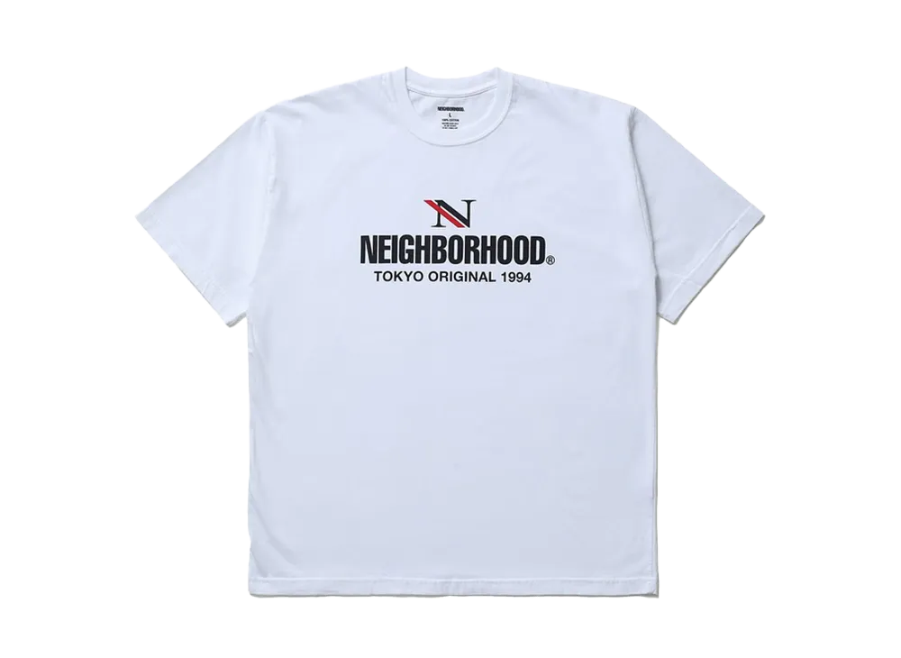 NEIGHBORHOOD x Fukuoka International Airport SS Tee "White"
