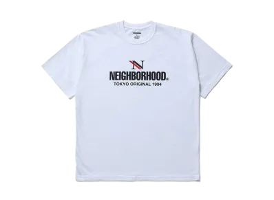 NEIGHBORHOOD x Fukuoka International Airport SS Tee "White"
