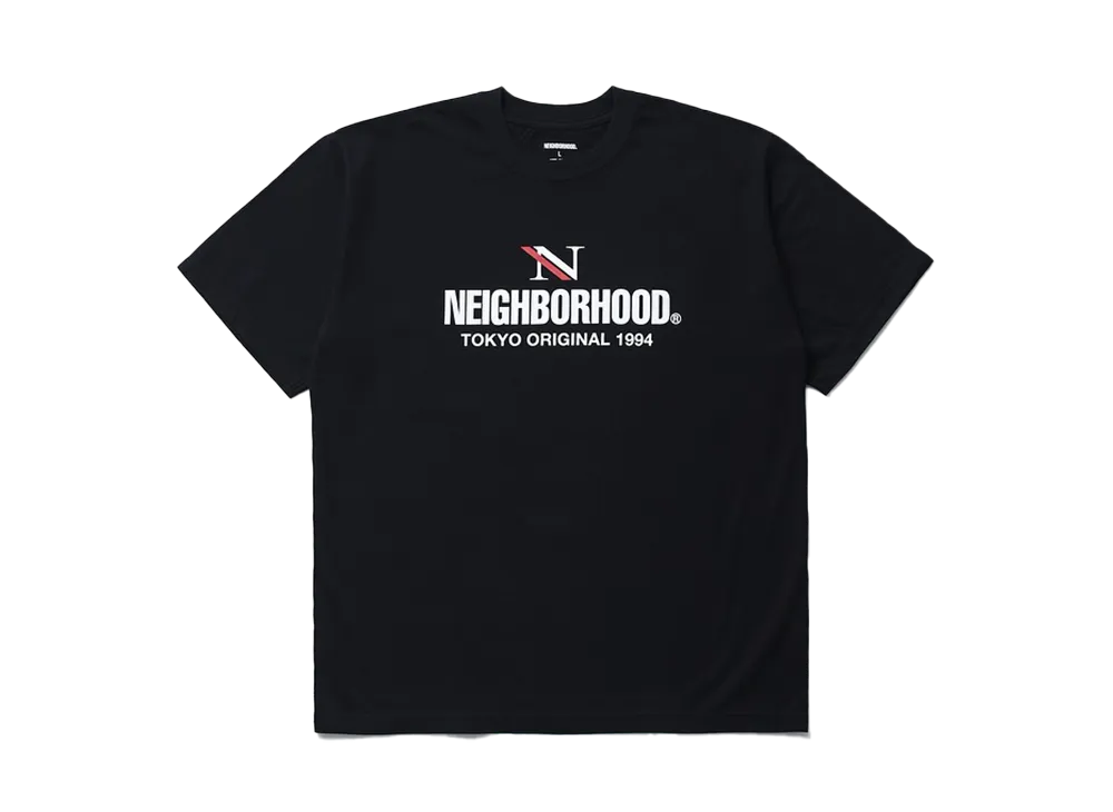 NEIGHBORHOOD x Fukuoka International Airport SS Tee "Black"