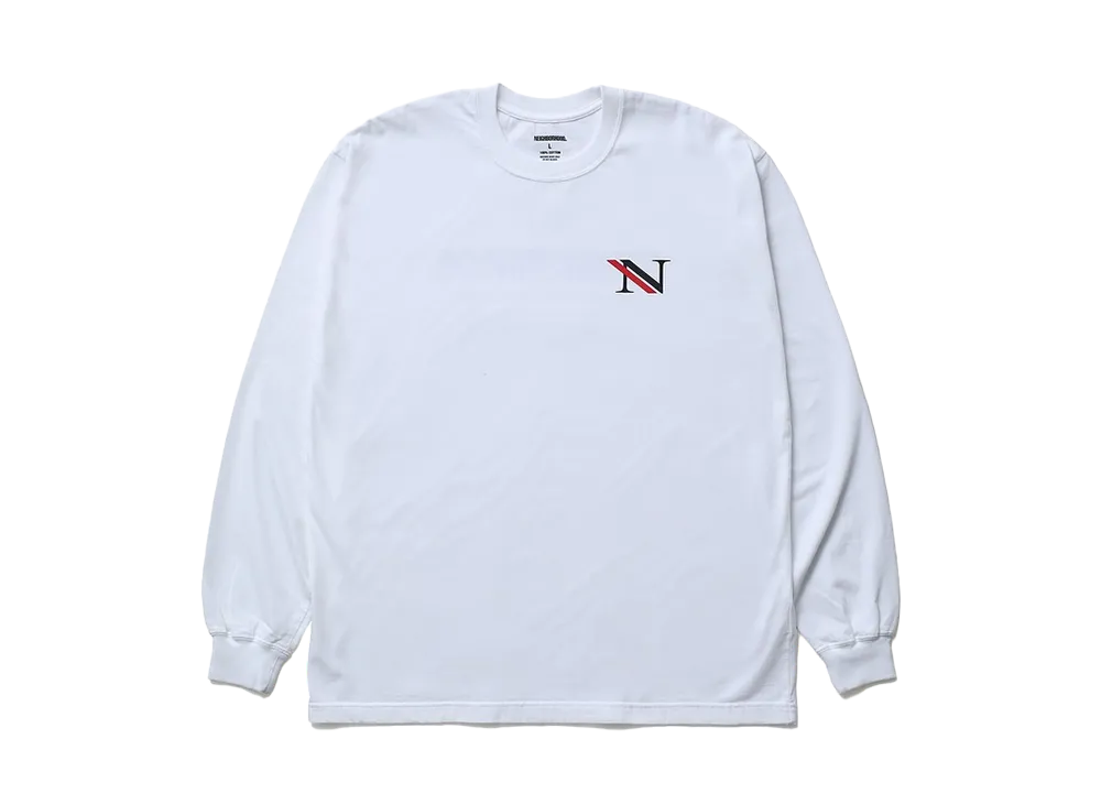NEIGHBORHOOD x Fukuoka International Airport Ls Tee "White"