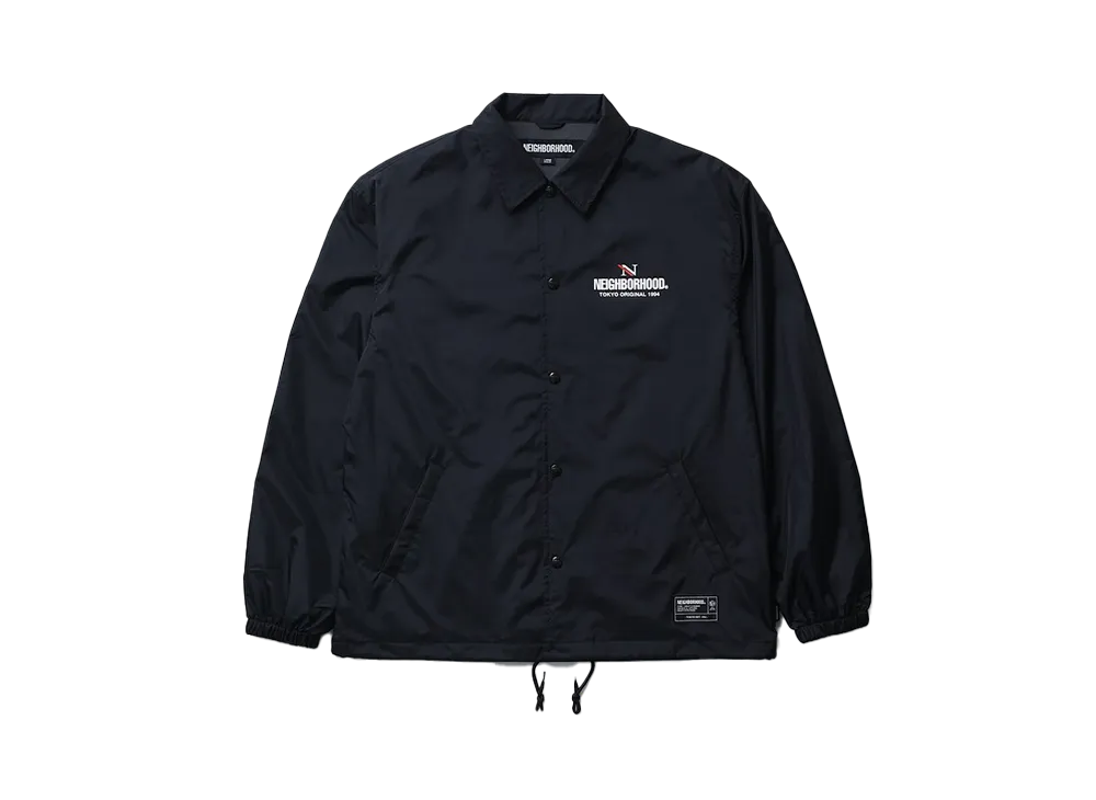 NEIGHBORHOOD x Fukuoka International Airport Coach Jacket "Black"