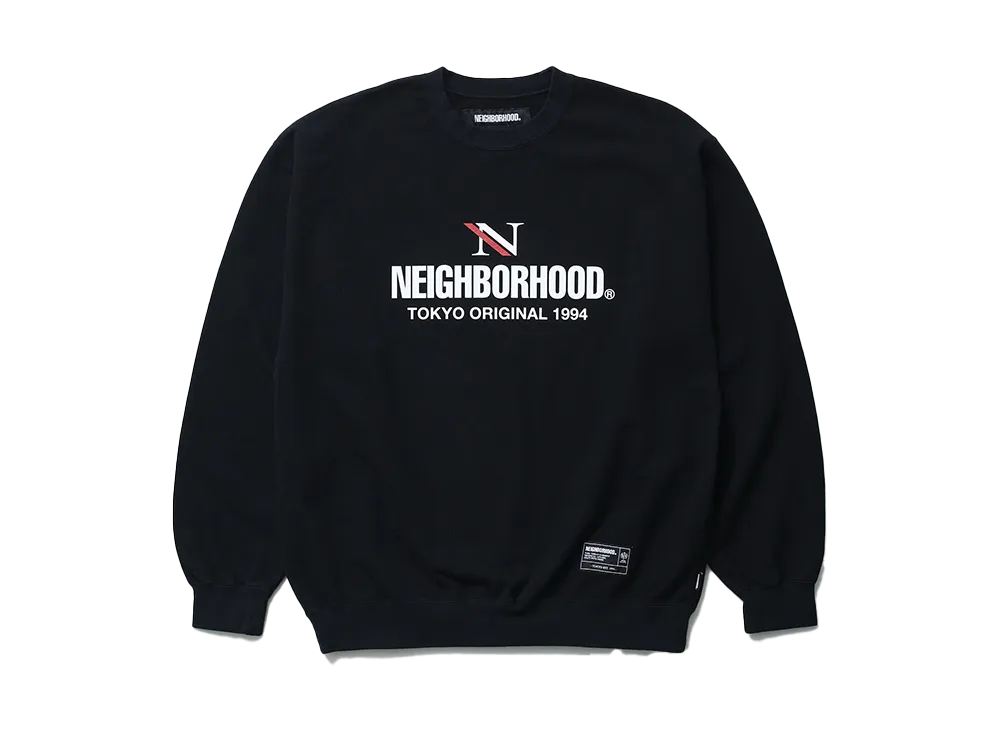 NEIGHBORHOOD x Fukuoka International Airport Sweatshirt "Black"