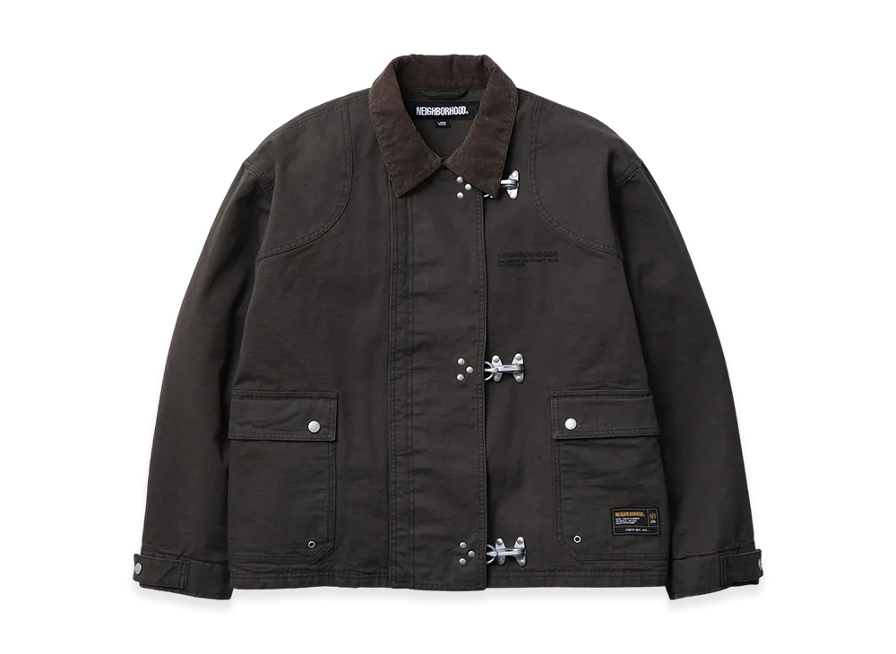 NEIGHBORHOOD Fireman Jacket "Brown"