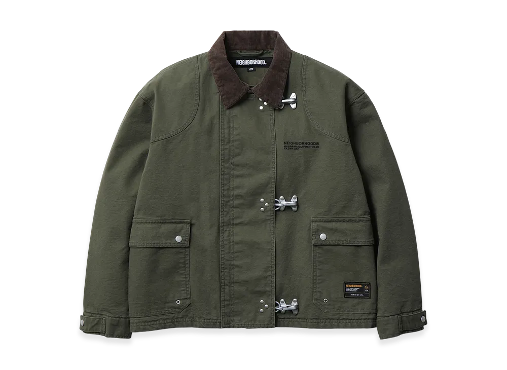 NEIGHBORHOOD Fireman Jacket "Olive Drab"