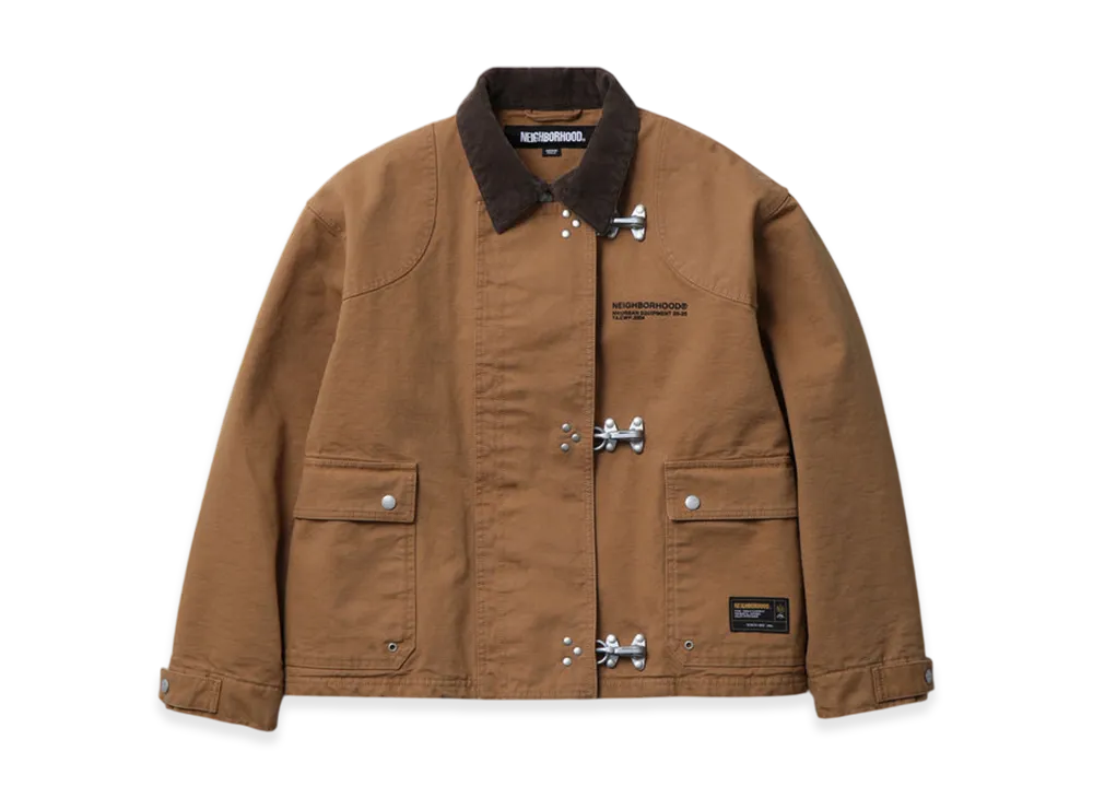NEIGHBORHOOD Fireman Jacket "Camel"