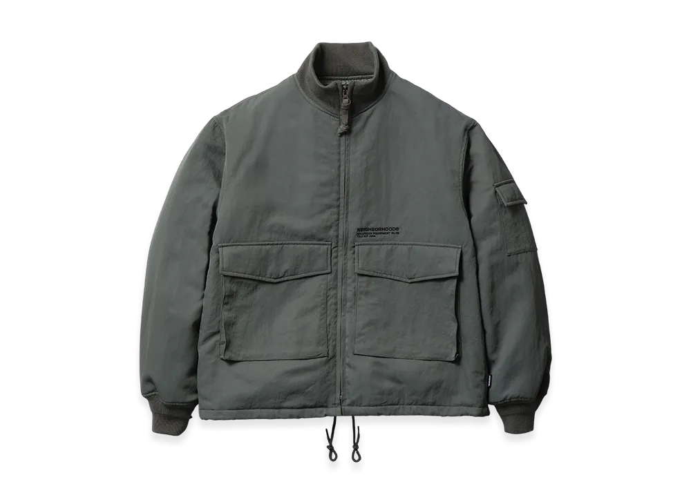NEIGHBORHOOD G-8 Flight Jacket "Olive Drab"