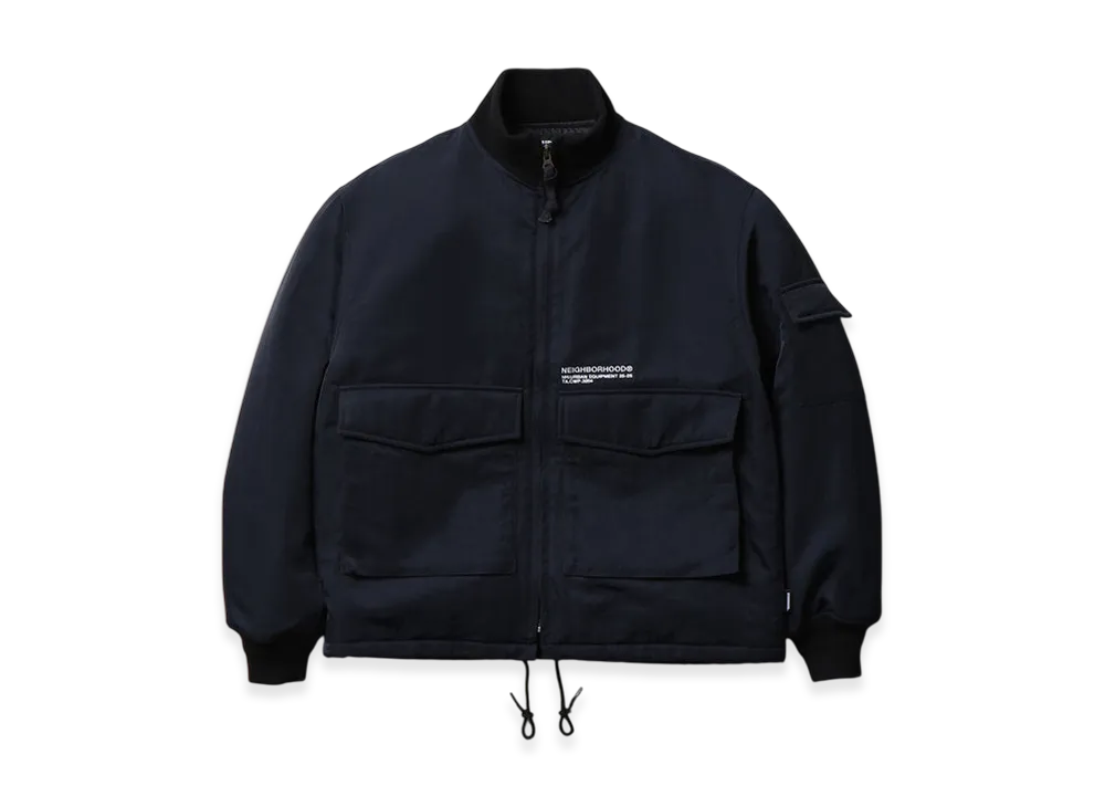 NEIGHBORHOOD G-8 Flight Jacket "Black"