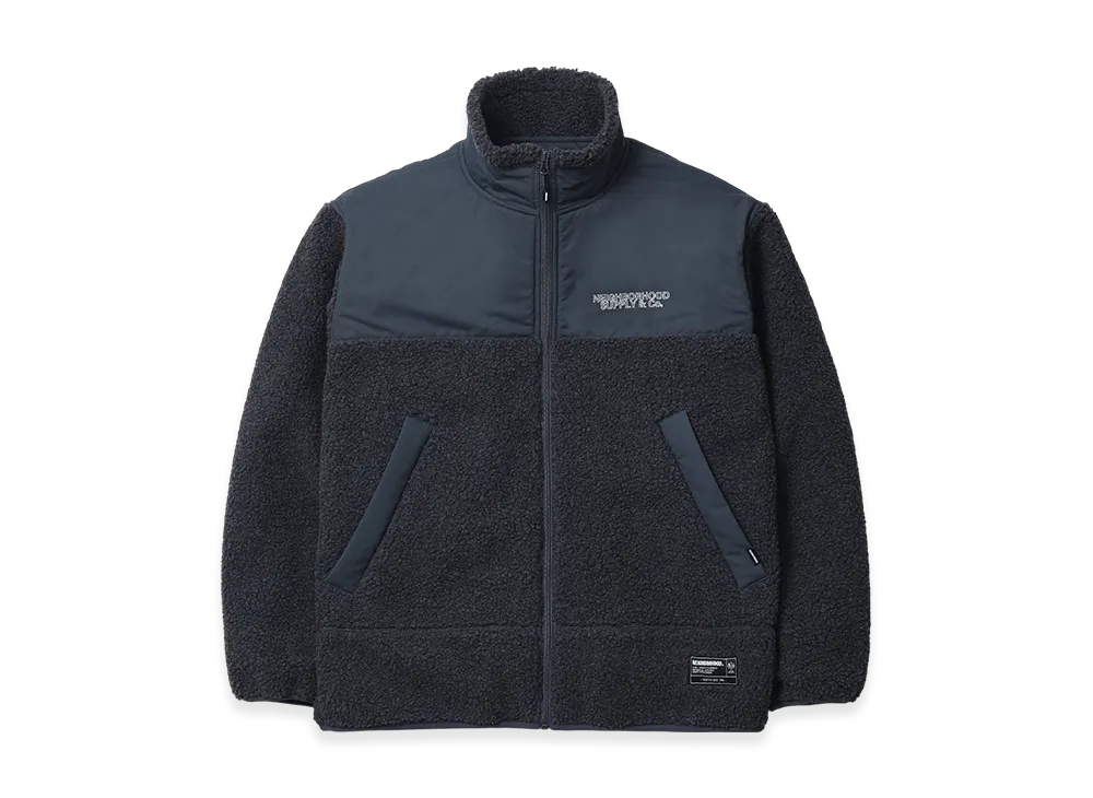 NEIGHBORHOOD Fleece Jacket "Gray"