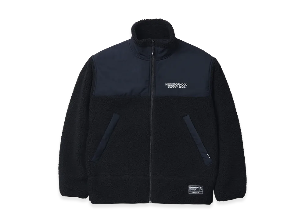 NEIGHBORHOOD Fleece Jacket "Black"