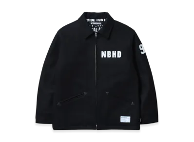 NEIGHBORHOOD Melton Jacket "Black"
