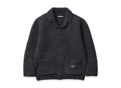 NEIGHBORHOOD Shetland Knit Jacket "Charcoal"