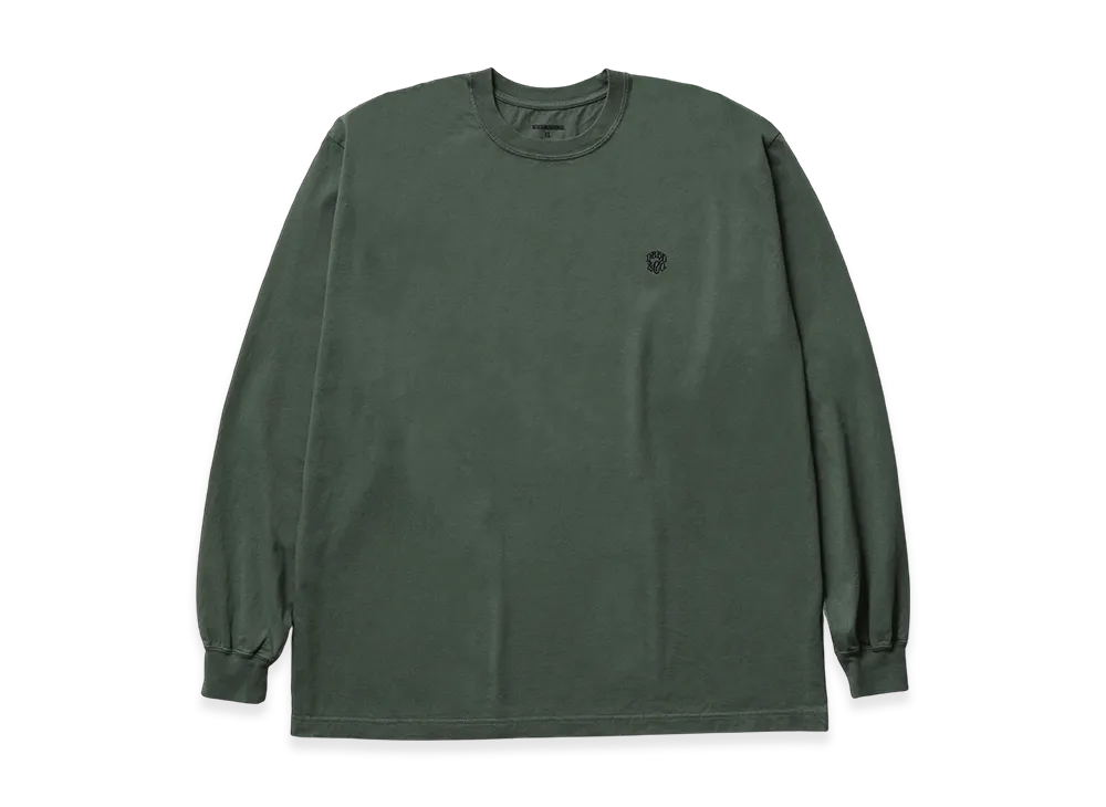 NEIGHBORHOOD NH. Tee LS-11 "Olive Drab"