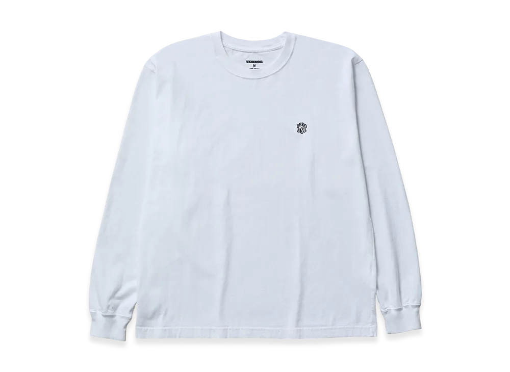 NEIGHBORHOOD NH. Tee LS-11 "White"
