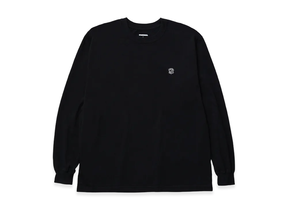 NEIGHBORHOOD NH. Tee LS-11 "Black"