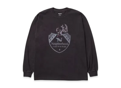 NEIGHBORHOOD NH. Tee LS-16 "Brown"