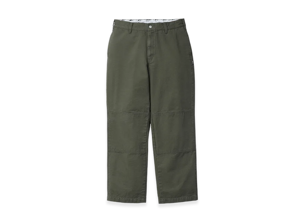 NEIGHBORHOOD Double Knee Duck Pants "Olive Drab"
