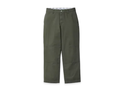 NEIGHBORHOOD Double Knee Duck Pants "Olive Drab"
