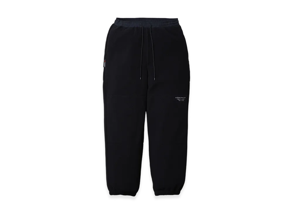 NEIGHBORHOOD Fleece PT "Black"