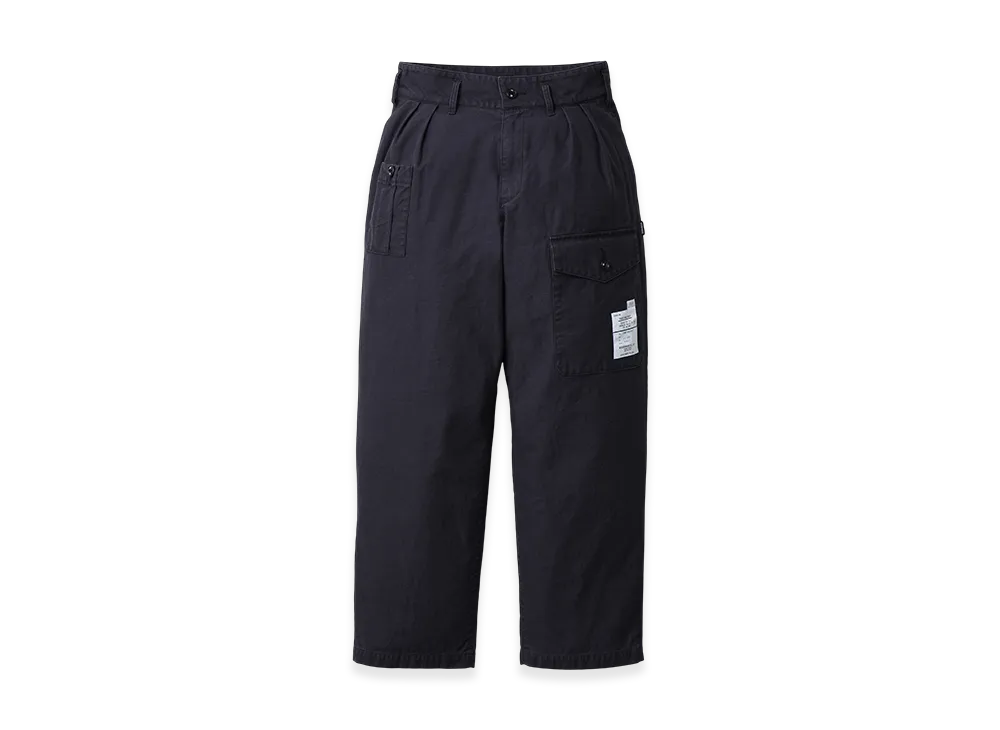 NEIGHBORHOOD Two Tuck Cargo Pants "Navy"