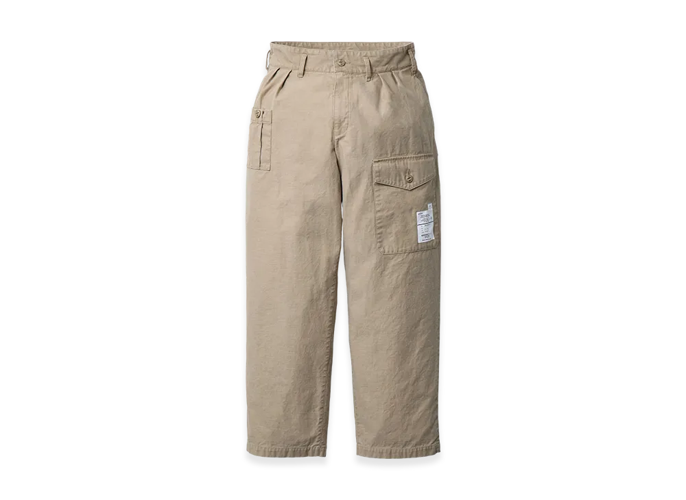 NEIGHBORHOOD Two Tuck Cargo Pants "Beige"