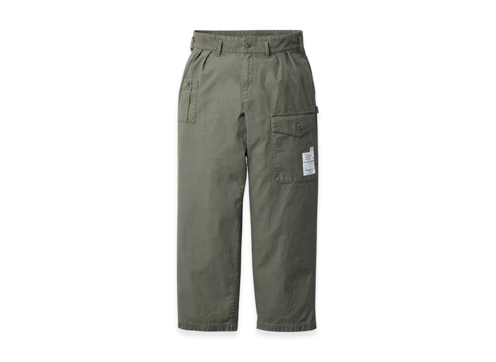 NEIGHBORHOOD Two Tuck Cargo Pants "Olive Drab"