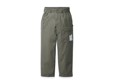 NEIGHBORHOOD Two Tuck Cargo Pants "Olive Drab"