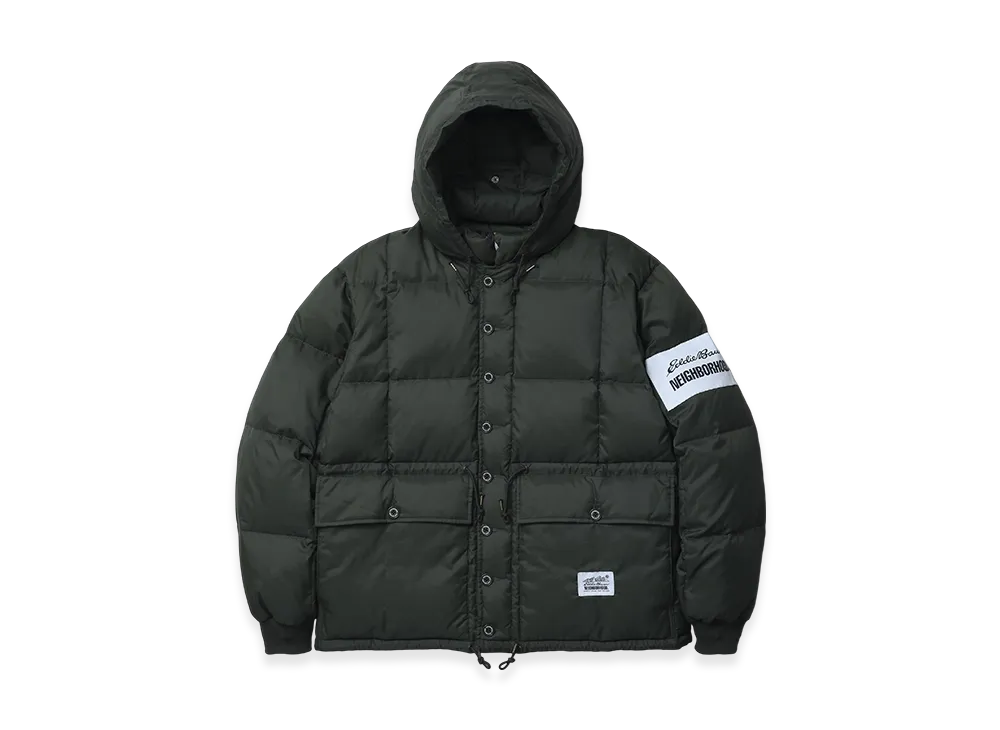 NEIGHBORHOOD x Eddie Bauer Karakoram Down Jacket "Olive Drab"