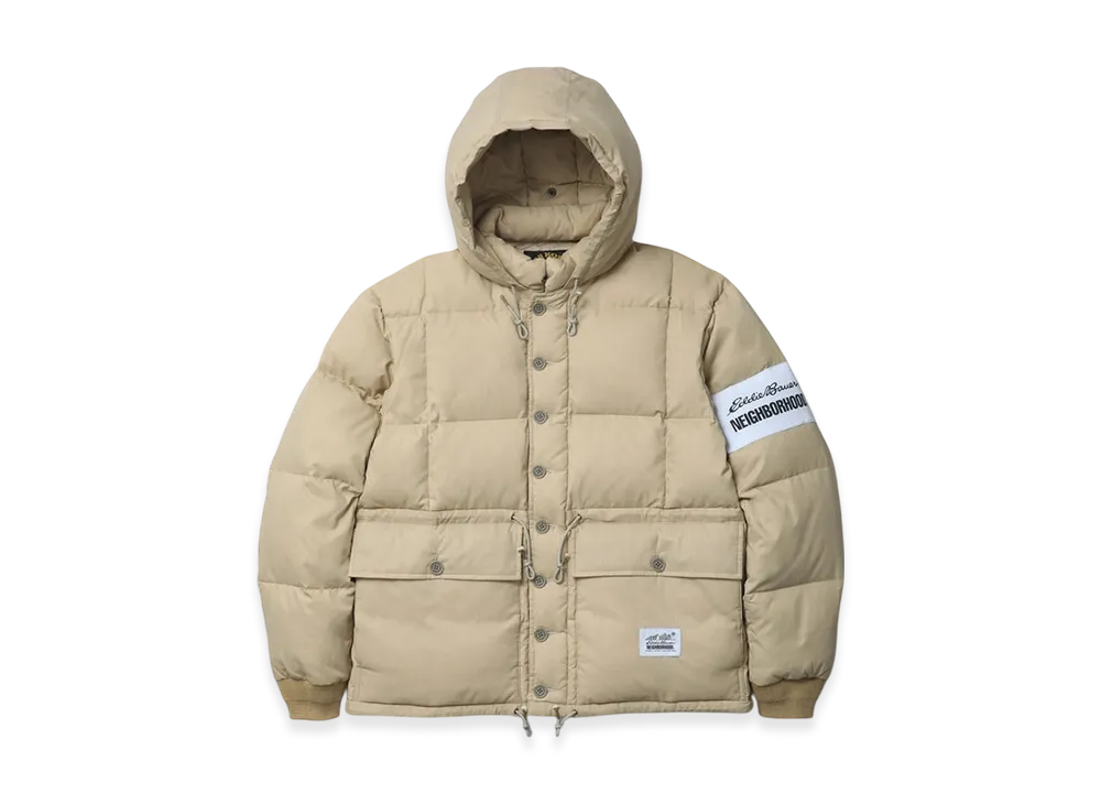 NEIGHBORHOOD x Eddie Bauer Karakoram Down Jacket "Beige"