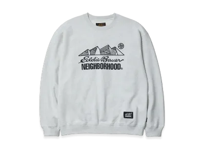 NEIGHBORHOOD x Eddie Bauer Classic Sweat Shirt LS "Oatmeal"