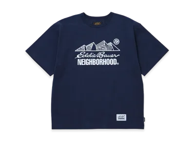 NEIGHBORHOOD x Eddie Bauer Classic Crewneck SS "Navy"