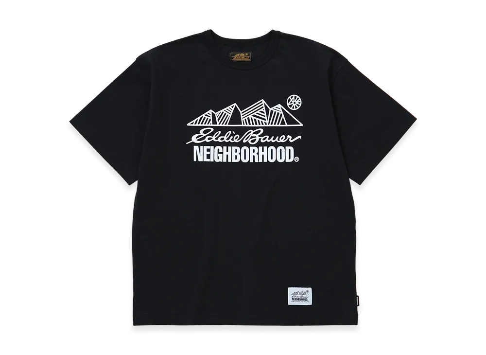 NEIGHBORHOOD x Eddie Bauer Classic Crewneck SS "Black"