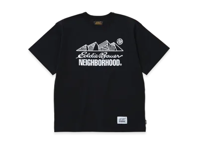 NEIGHBORHOOD x Eddie Bauer Classic Crewneck SS "Black"