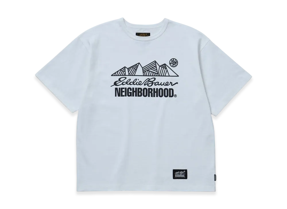 NEIGHBORHOOD x Eddie Bauer Classic Crewneck SS "White"