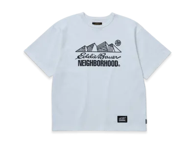 NEIGHBORHOOD x Eddie Bauer Classic Crewneck SS "White"