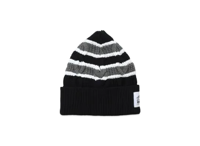 NEIGHBORHOOD x Eddie Bauer Border Cable Beanie "Black"