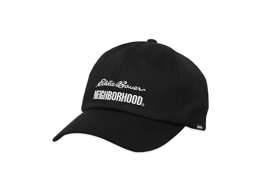 NEIGHBORHOOD x Eddie Bauer Dad Cap "Black"