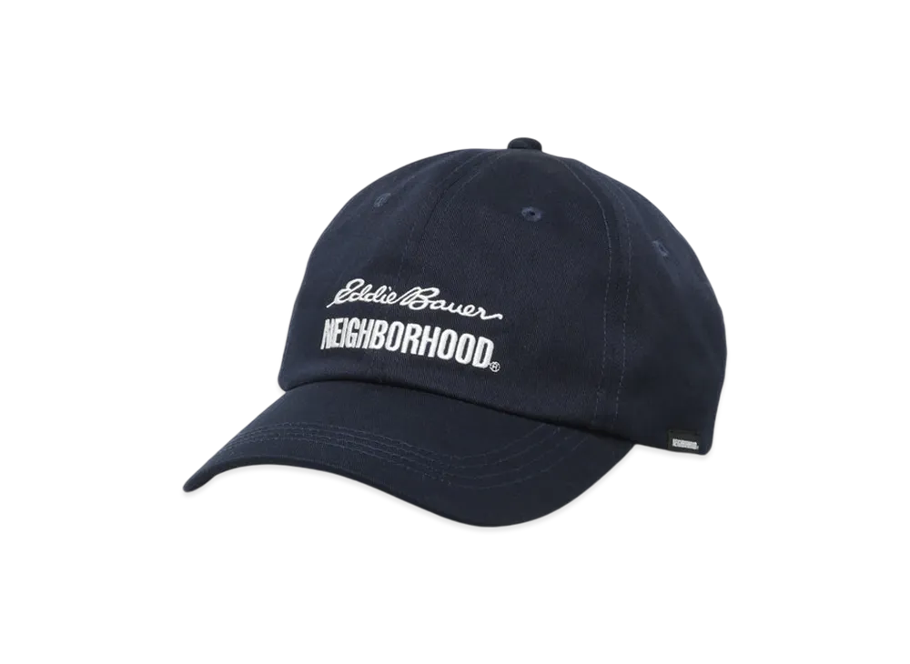 NEIGHBORHOOD x Eddie Bauer Dad Cap "Navy"
